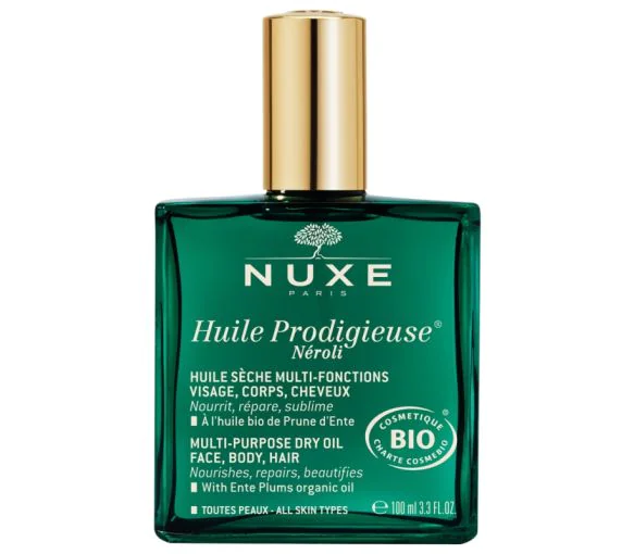 Huile Prodigieuse Néroli bio Nuxe - spray de 100 ml