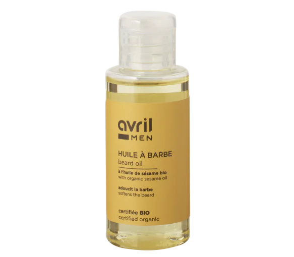 Huile à barbe bio Avril - flacon de 50 ml