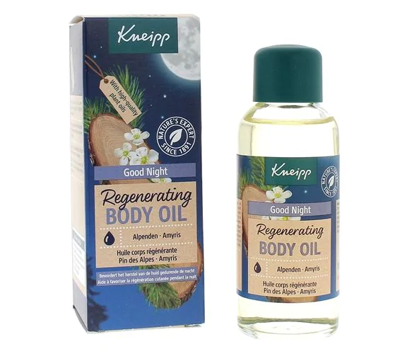 Huile corps Good Night Pin et amyris Kneipp - flacon de 100ml