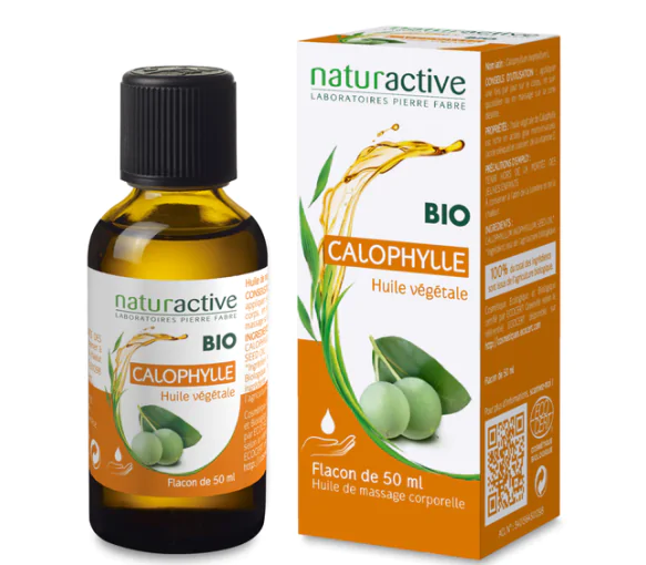 Huile de Calophylle Bio Naturactive - flacon de 50 ml