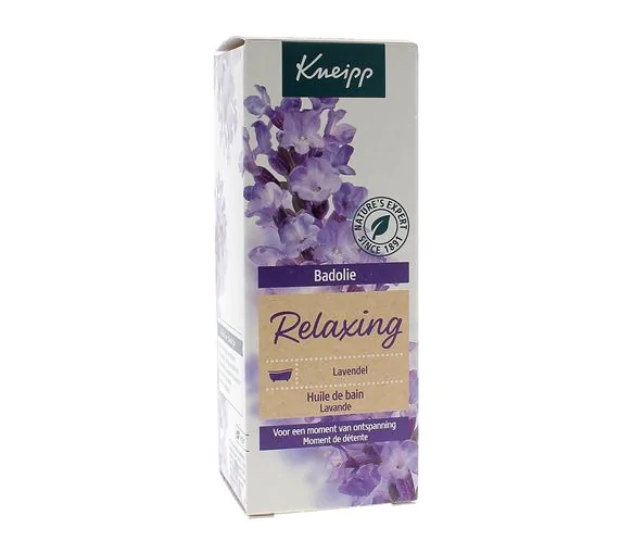 Huile de bain Relaxing Lavande Kneipp - flacon de 100 ml