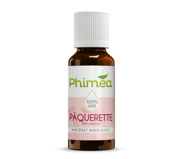 Huile de pâquerette bio Phimea - flacon de 50 ml