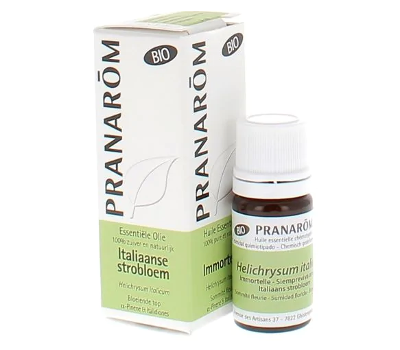 Huile essentielle immortelle bio Pranarom - flacon de 5 ml