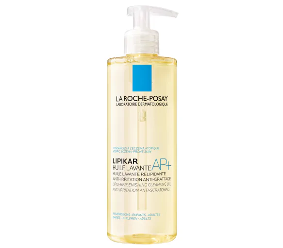 Lipikar Huile lavante AP+ La Roche-Posay - flacon-pompe de 400ml