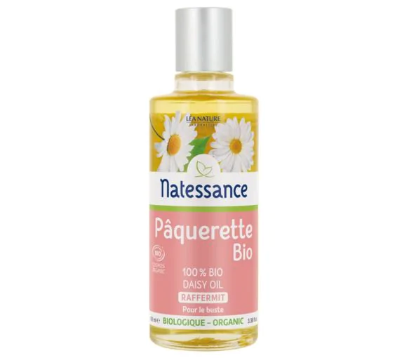 Huile pâquerette bio Natessance - flacon de 100 ml