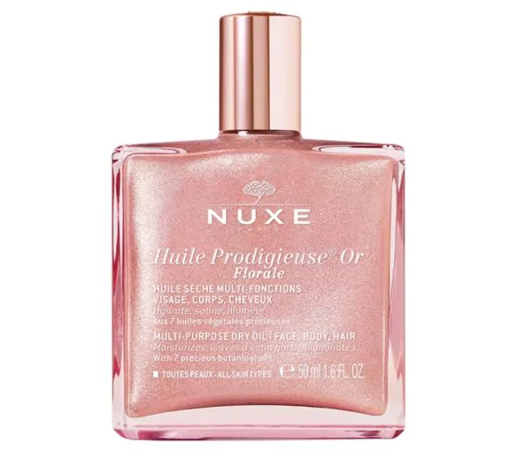 Huile prodigieuse or florale Nuxe - flacon de 50ml