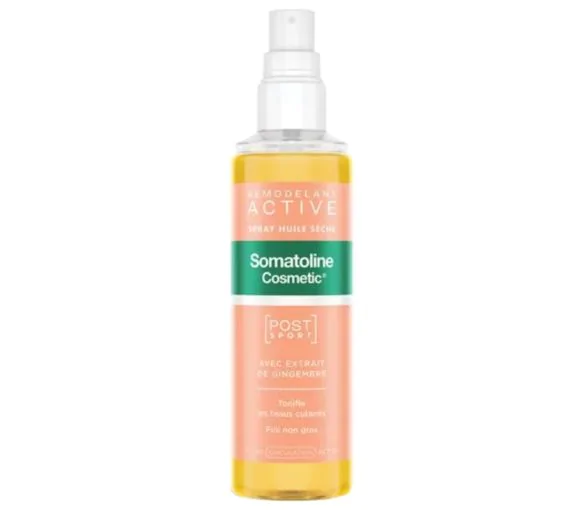 Huile sèche Remodelant active Somatoline Cosmetic - spray de 125ml