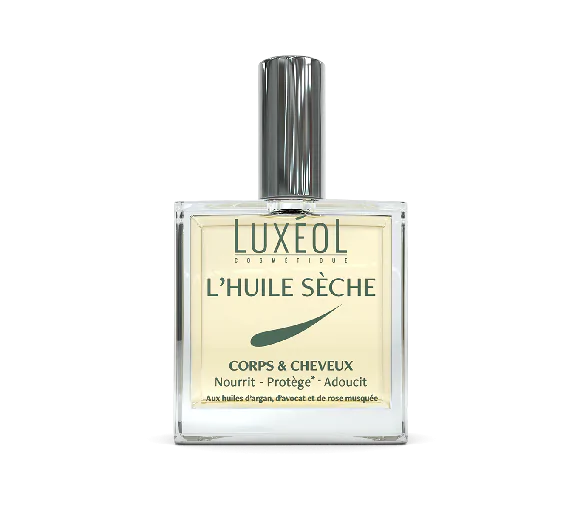 Huile sèche corps et cheveux Luxéol - flacon spray de 100 ml