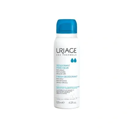 Uriage Eau Thermale Deodorant Freshness With Alum Stone 125 Ml
