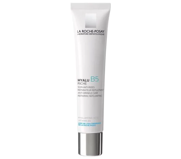 Hyalu B5 Riche Soin Anti-Rides Réparateur Repulpant La Roche-Posay - tube de 40ml