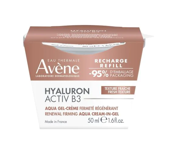 Hyaluron activ B3 gel-crème régénération cellulaire Avène - recharge de 50ml