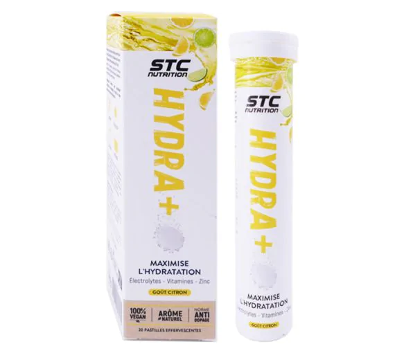 Hydra+ goût citron STC Nutrition - tube de 20 pastilles