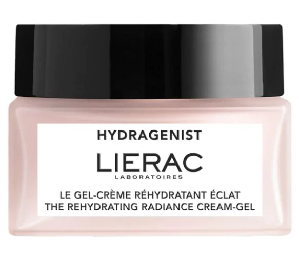 Hydragenist Le gel-crème réhydratant éclat Lierac - pot de 50 ml
