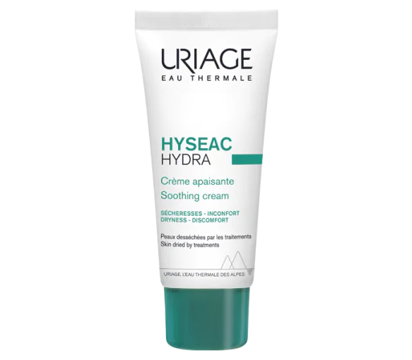 Hyséac Hydra crème apaisante Uriage - tube de 40ml