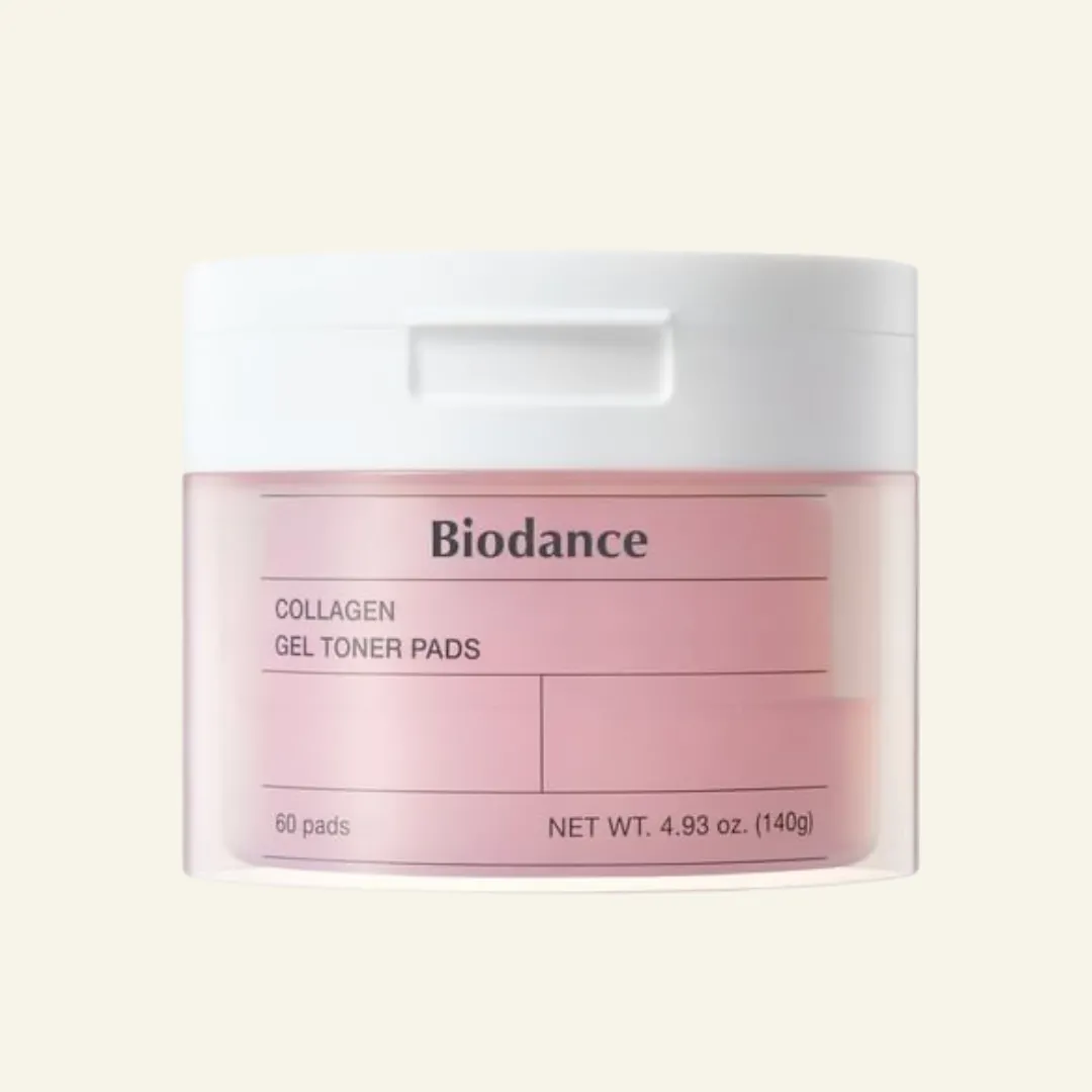 Collagen Gel Toner Pads