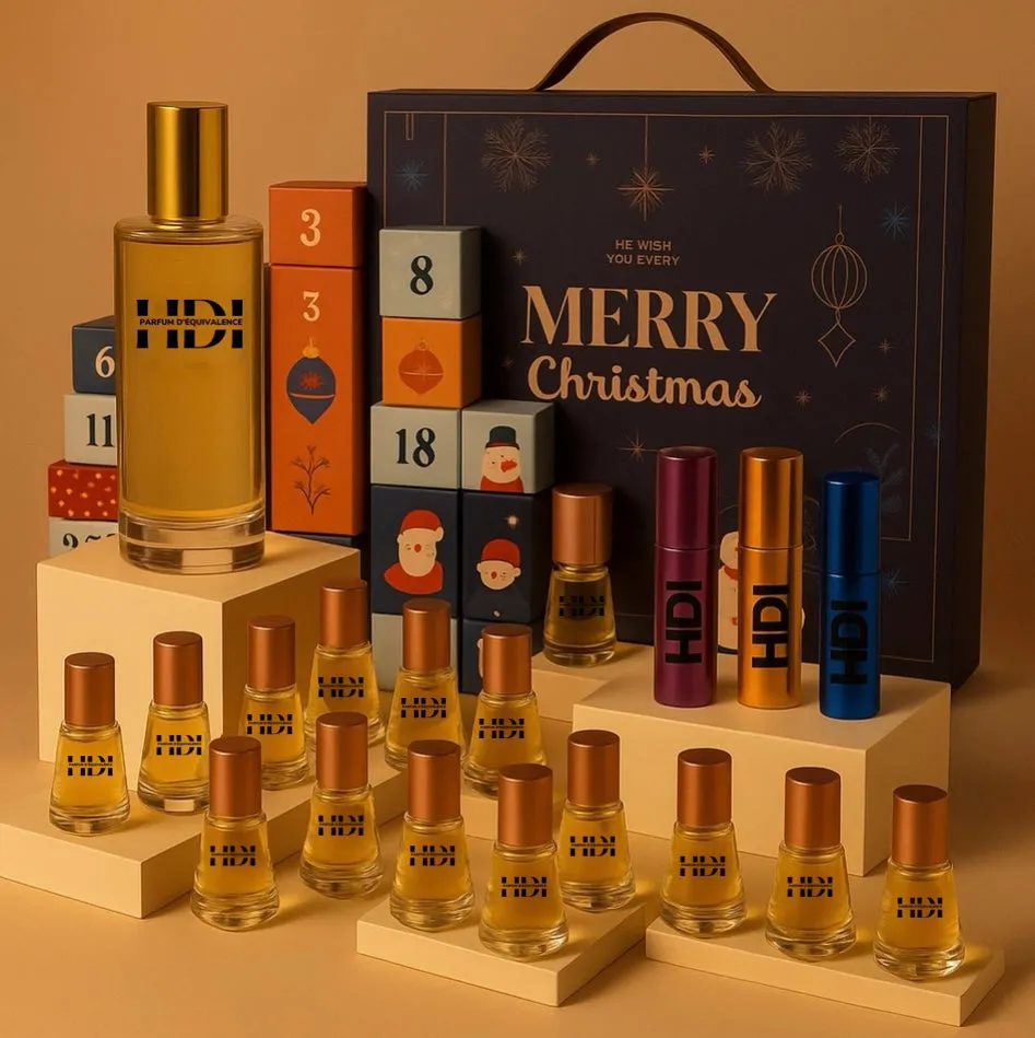 Le Calendrier de l’Avent HDI – 24 jours de féminité et de séduction