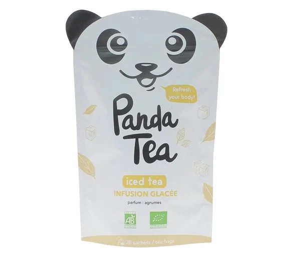 Iced tea détox agrumes Panda Tea - 28 sachets