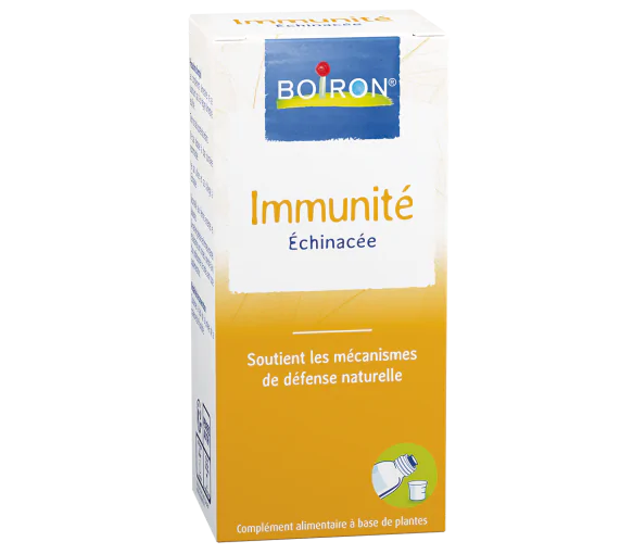 Immunité sirop soutient les mécanismes de défense naturelle BOIRON - flacon de 60ml