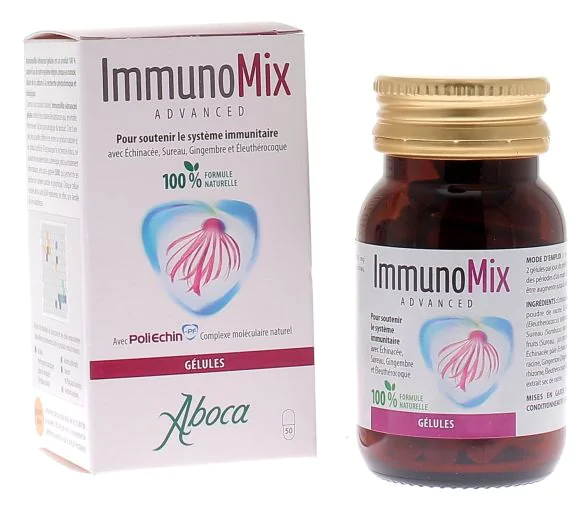 Immunomix Advanced Gélules Aboca - pot de 50 gélules