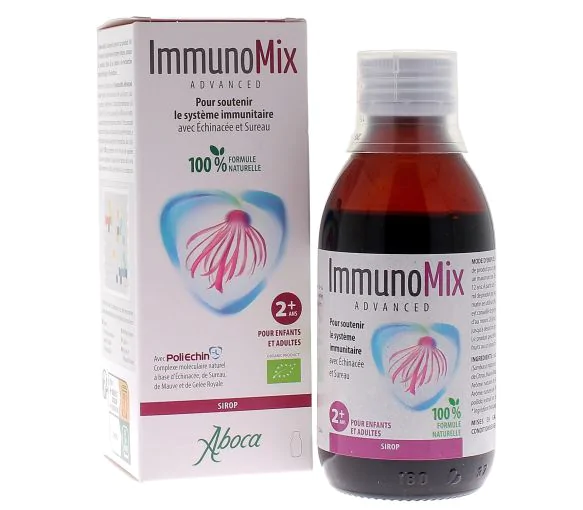 Immunomix Advanced Sirop Aboca - flacon de 210 g