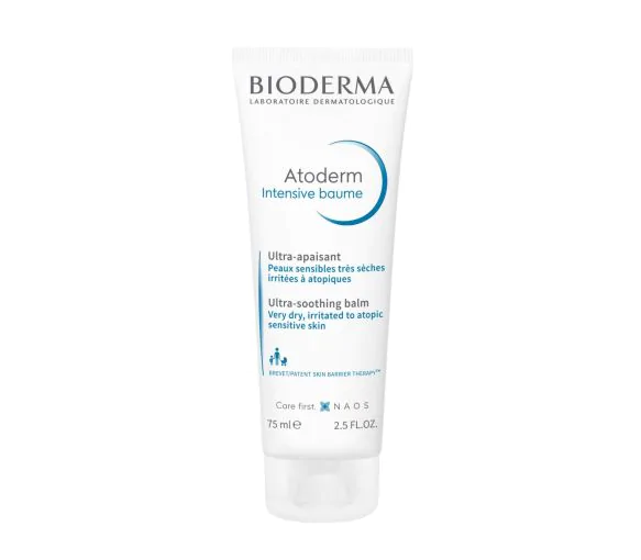 Intensive baume atoderm utlra-apaisant Bioderma - tube de 75 ml