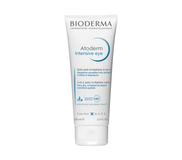 Intensive eye soin anti-irritations 3-en-1 Atoderm Bioderma - tube 100 ml