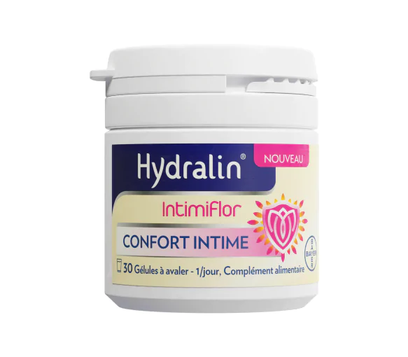 Hydralin IntimiFlor confort intime - pot de 30 gélules