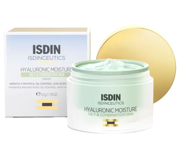 Isdinceutics Prevent Hyaluronic Moisture peaux grasses à mixtes Isdin - pot de 50 g