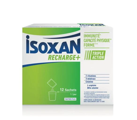 Isoxan Recharge + - boite de 12 sachets