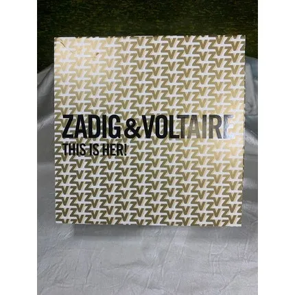 Zadig & Voltaire This is Her! 50ml Eau de parfum and Scented Body Lotion