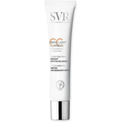 SVR CLAIRIAL CC Cream SPF50+ 3-in-1 Tinted Brown Spot Correcting Unifying Face Concealer 40ml