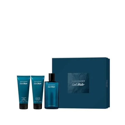 Davidoff Cool Water Aromatic 's with Notes of Coriander, Mint, Lavender & Amber Eau de Toilette pour homme