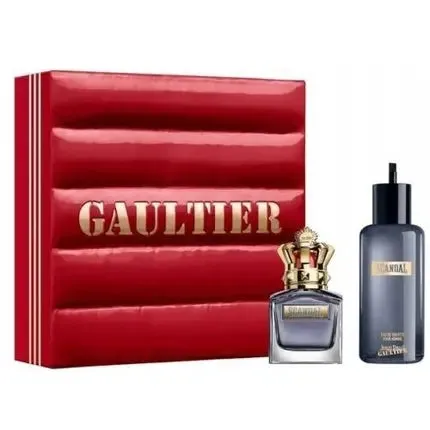 Jean Paul Gaultier Scandal Pour Homme Eau de toilette 50ml + Eau de toilette Refill