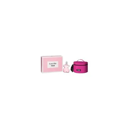 Tous Love Me 90 Ml + Cosmetic Bag Sets By Eau de Parfum Unisexe