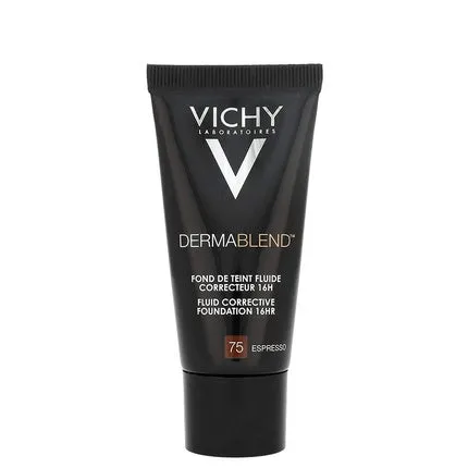 VICHY Dermablend Foundation 75 Espresso 30ml