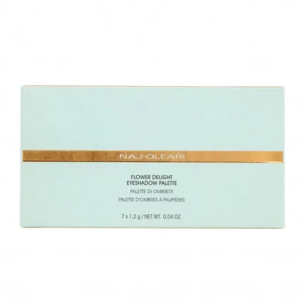 Naj Oleari Eyeshadow Palette Flower Bouquet Primavera - 7 Shades, 7x 12 Grams