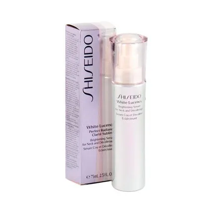 Shiseido White Lucent Brightening Serum for Neck and Décolleté 75ml