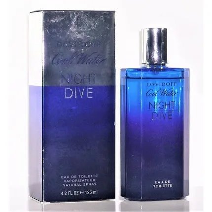 Davidoff Cool Water Night Dive 125ml Eau de Toilette Spray