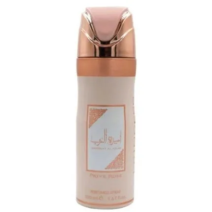 Lattafa Ameerat Al Arab Prive Rose Parfum 200ml Unisexe