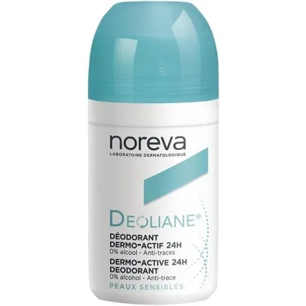 Noreva Deoliane Dermo-Active 24h Deodorant 50ml Unisexe