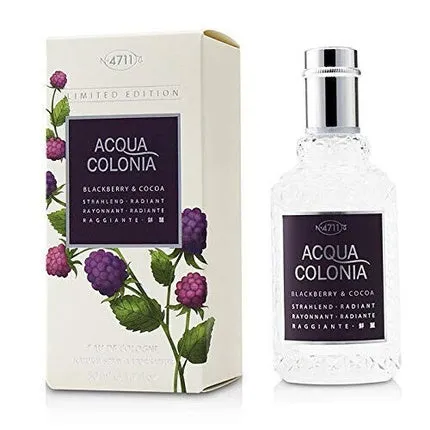 4711 Acqua Colonia Blackberry & Cocoa Natural Eau de Cologne Spray 50ml