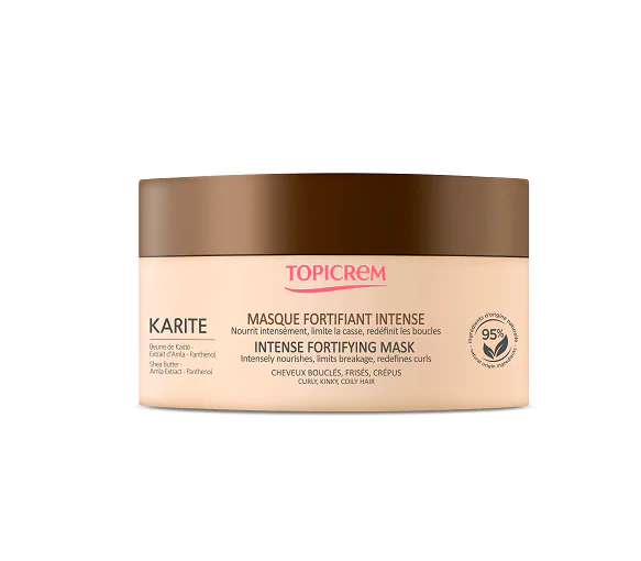 Karité masque nourrissant extrême Topicrem - pot de 250 ml
