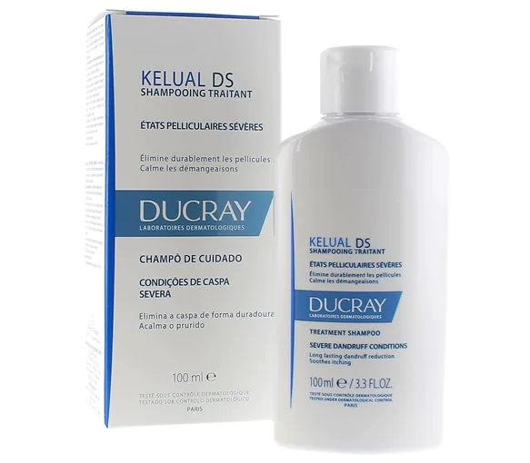 Kelual DS Shampoing traitant états pelliculaires sévères Ducray - flacon de 100 ml
