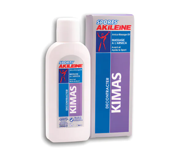 Kimas massage à l'arnica Akileïne sports - tube de 200 ml