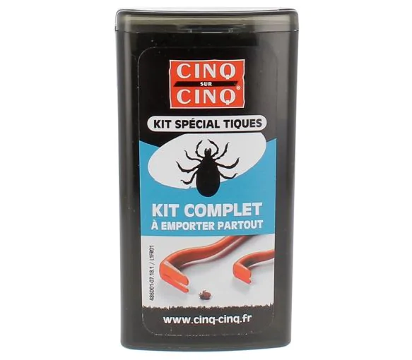 Kit Complet Spécial Tiques Cinq sur Cinq - 1 kit