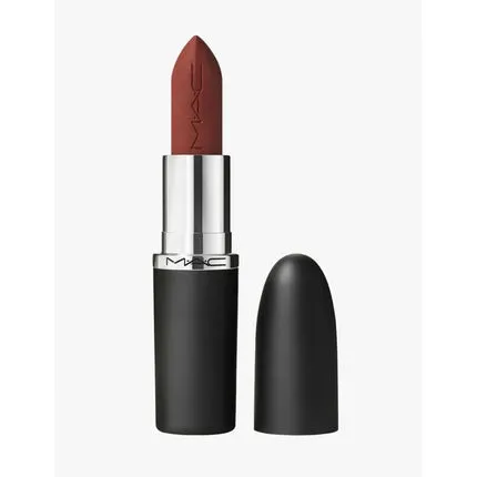 MAC Macximal Silky Matte Lipstick Overstatement 0.12 Ounce Orange