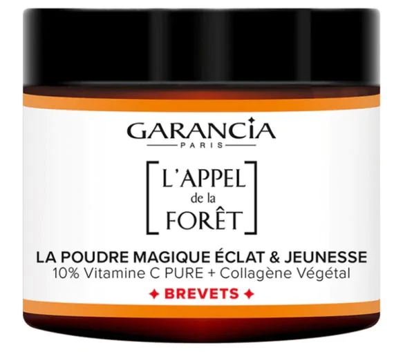 L'Appel de la Forêt La poudre magique éclat et jeunesse Garancia - pot de 6 g