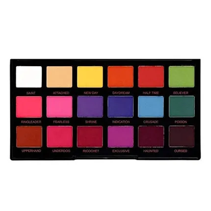 Revolution Pro Regeneration Palette Trends Mischief Mattes Eyeshadow Palette