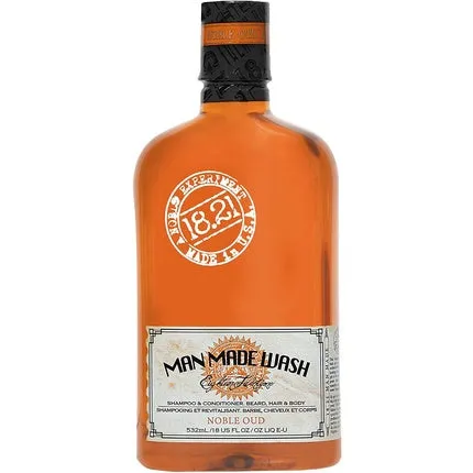 18.21 Man Made 18.21 Man Made Wash Noble Oud 18oz pour homme