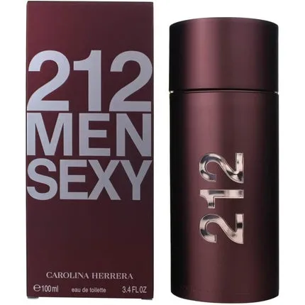 Carolina Herrera Sexy 212 Eau de Toilette 100ml pour homme